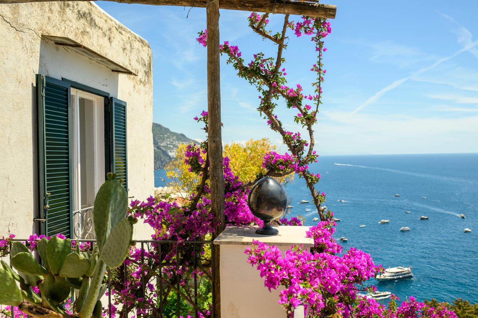 Villa Trara Positano Luaran gambar