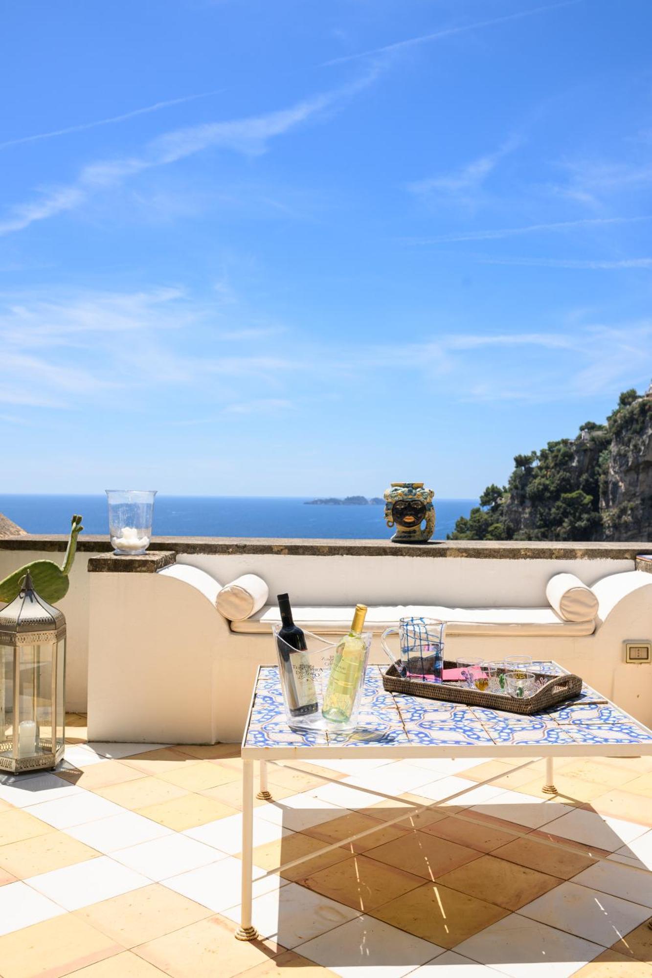 Villa Trara Positano Luaran gambar