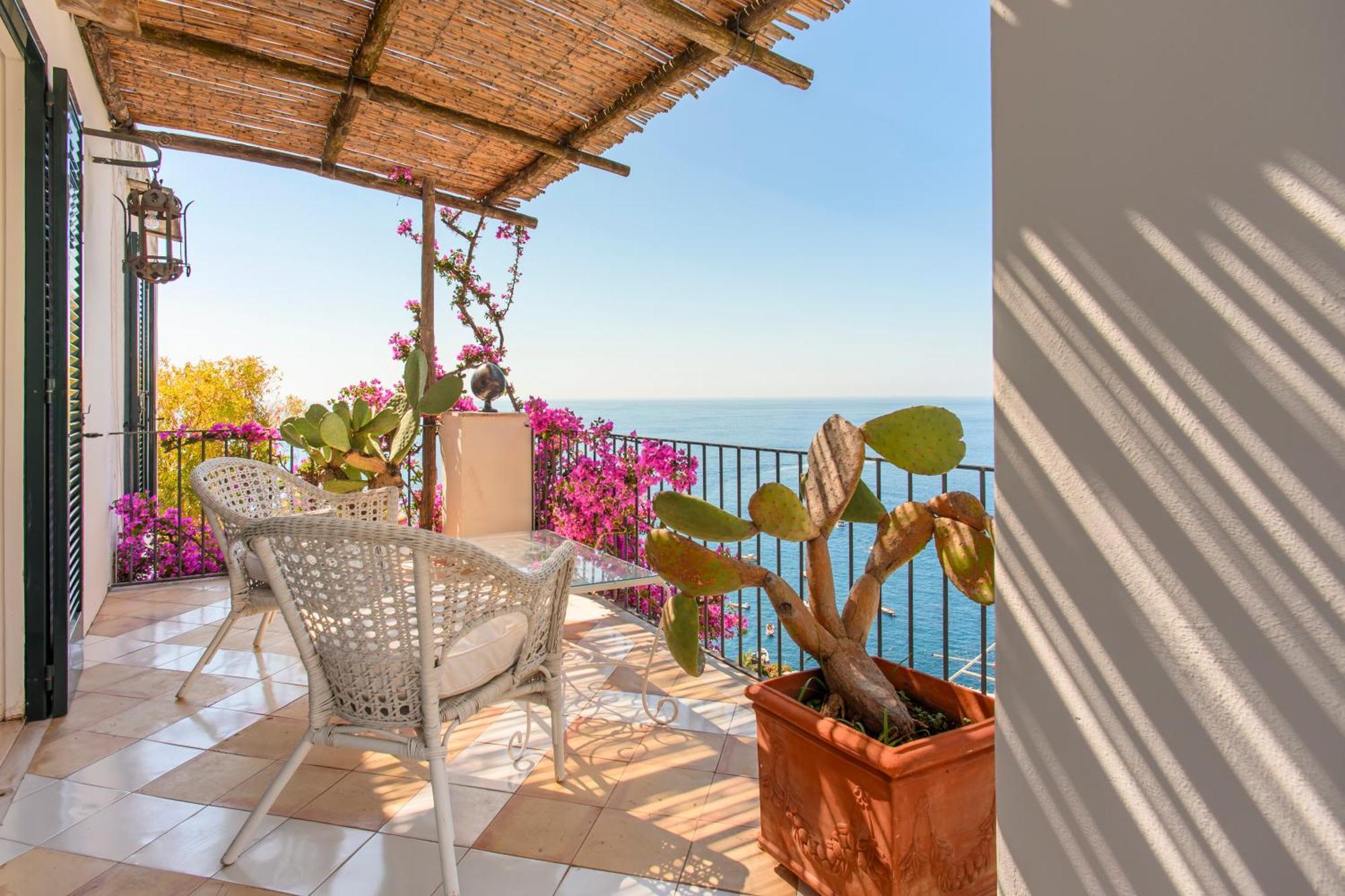 Villa Trara Positano Luaran gambar