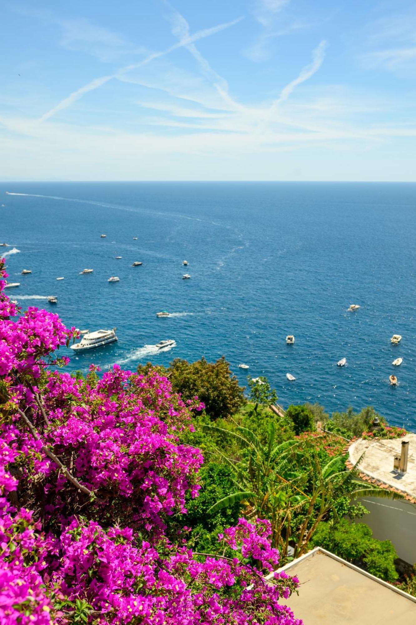 Villa Trara Positano Luaran gambar
