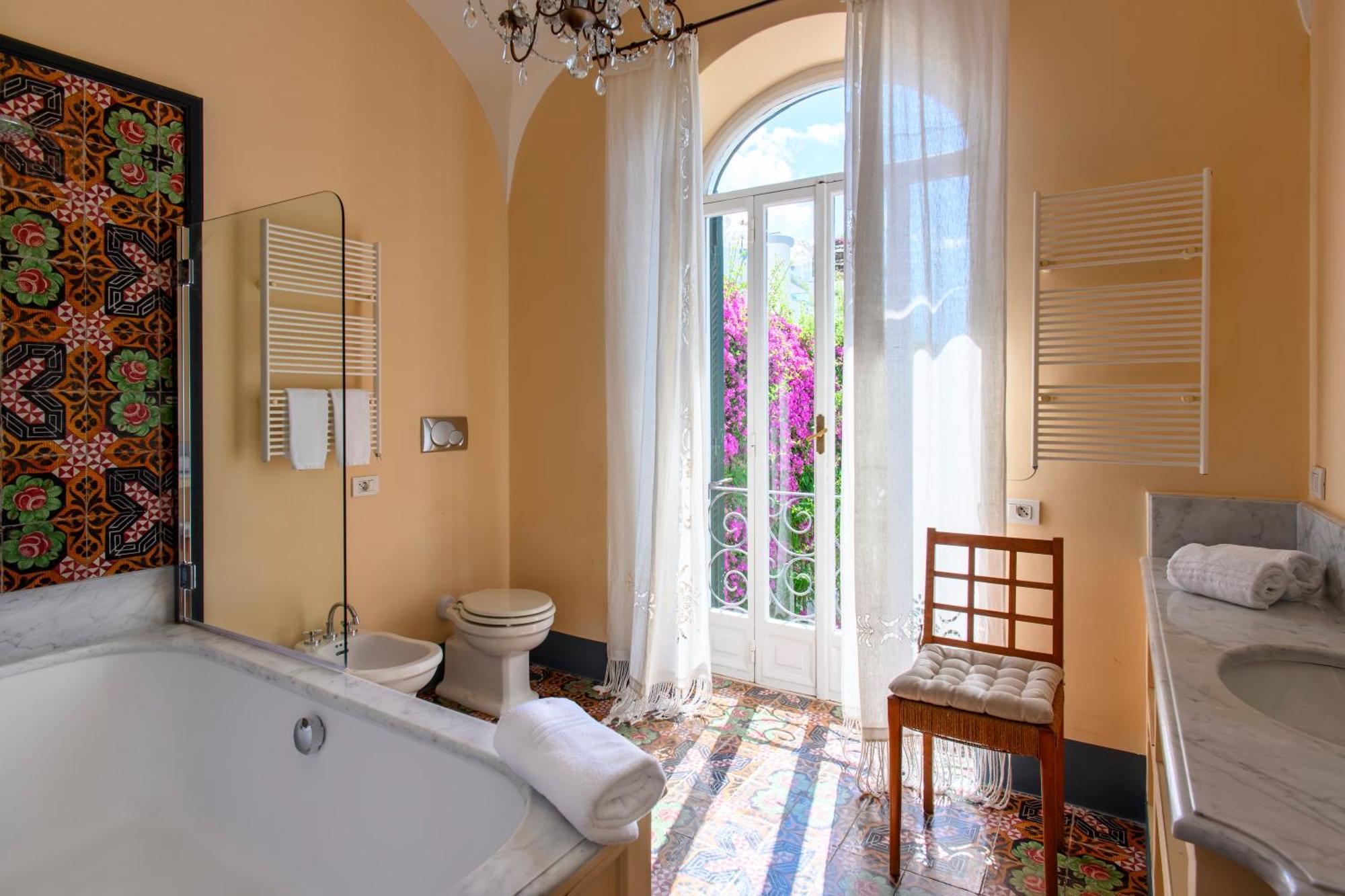Villa Trara Positano Luaran gambar