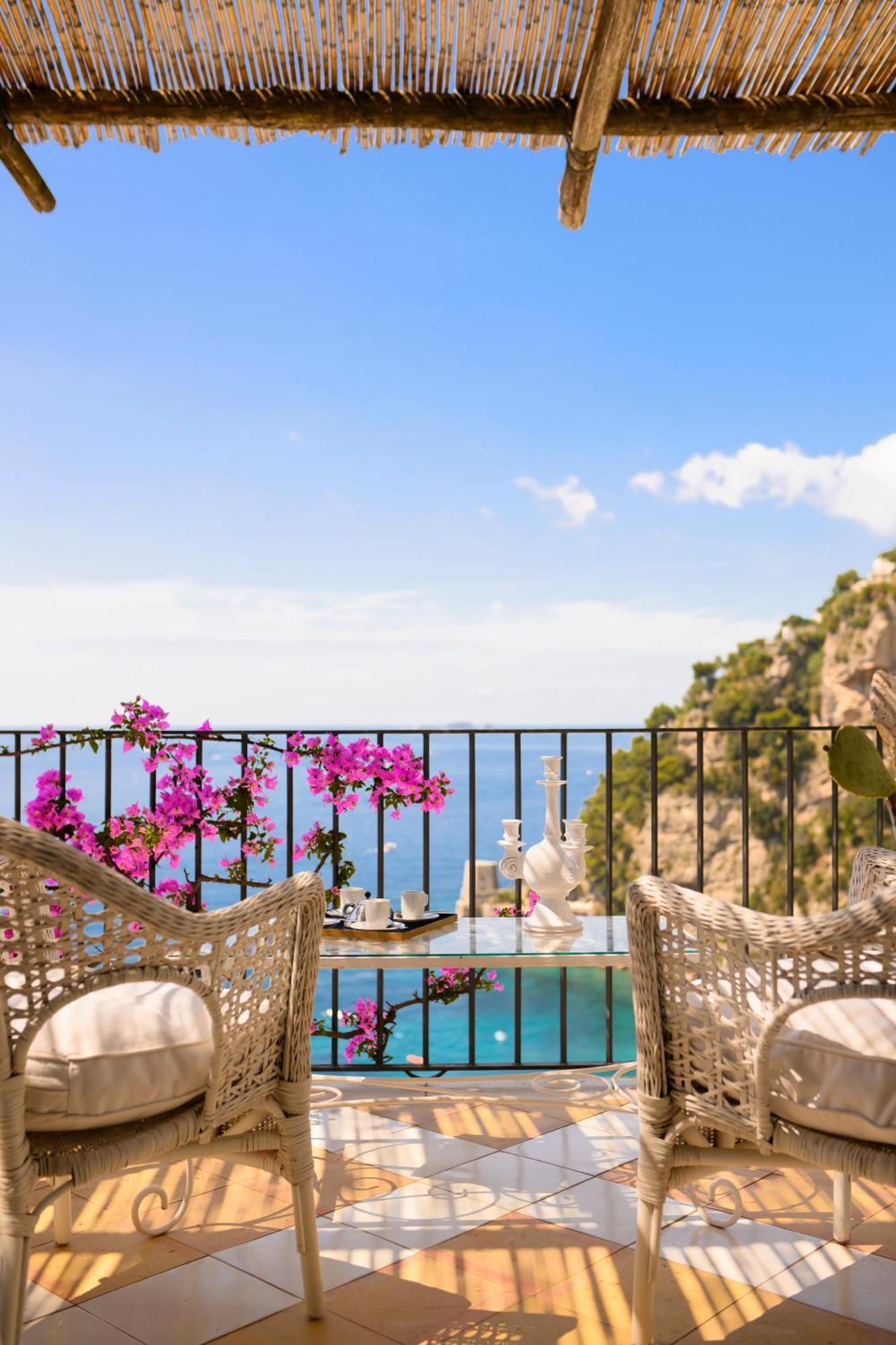 Villa Trara Positano Luaran gambar