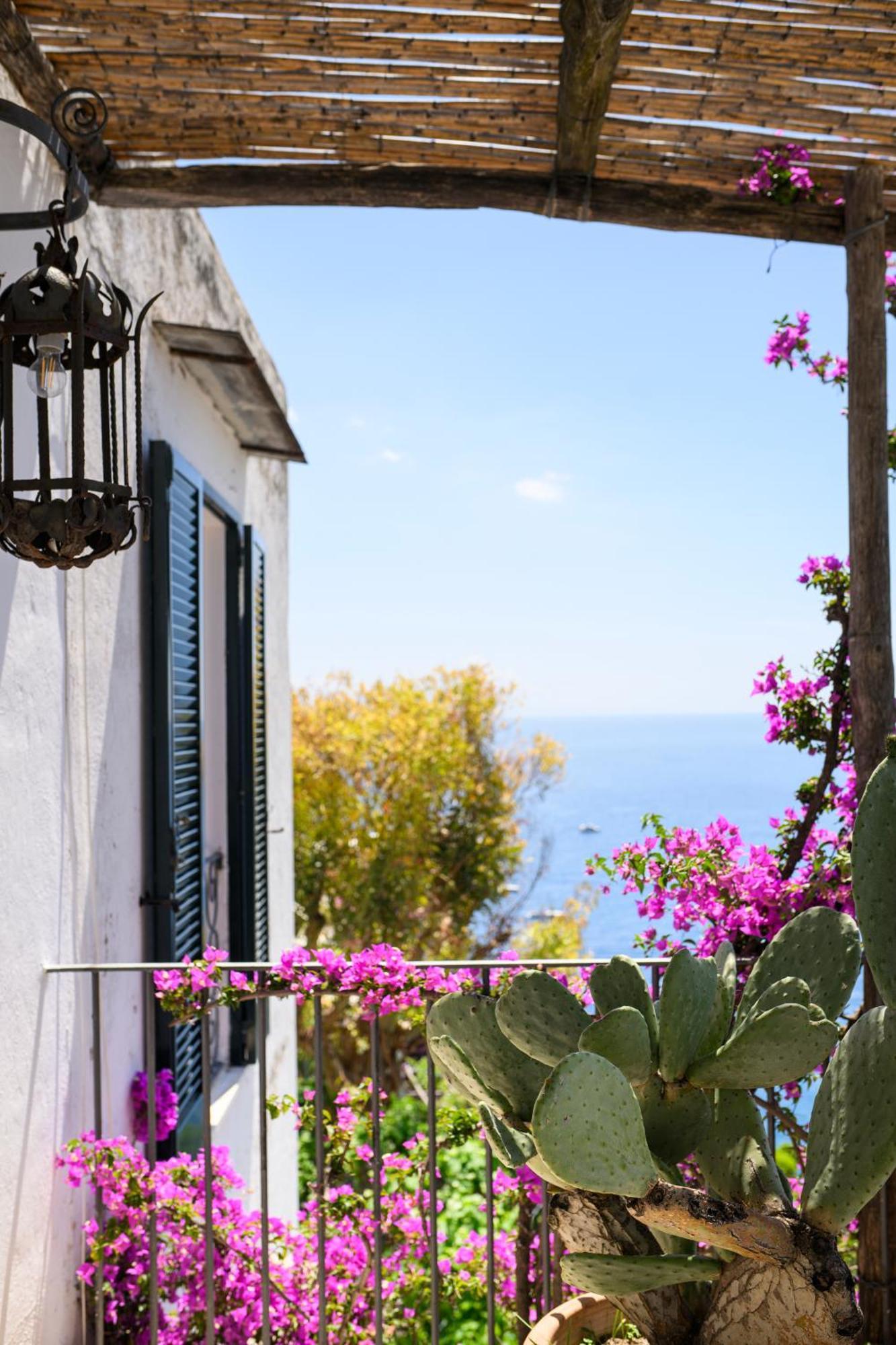 Villa Trara Positano Luaran gambar