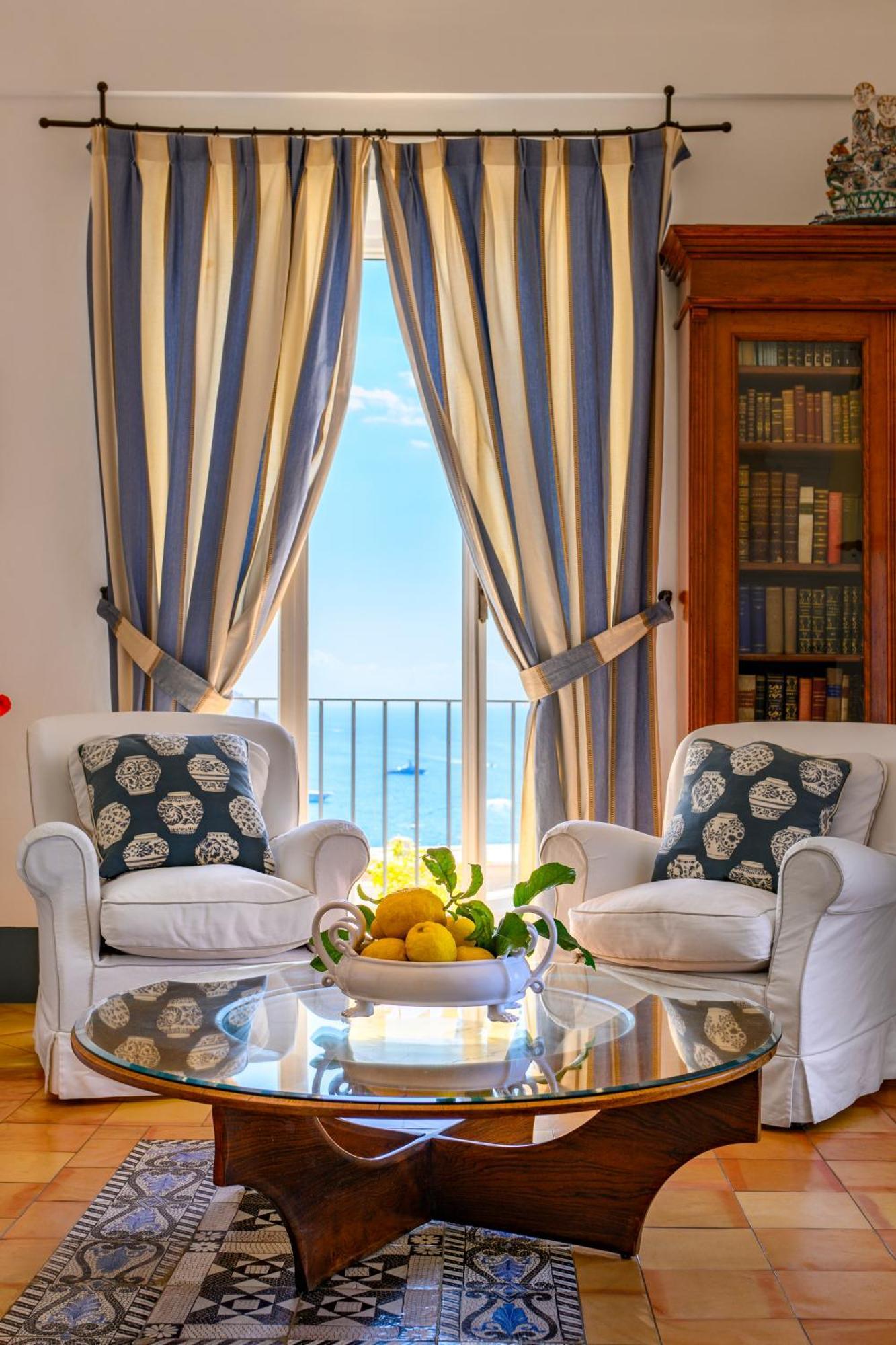 Villa Trara Positano Luaran gambar