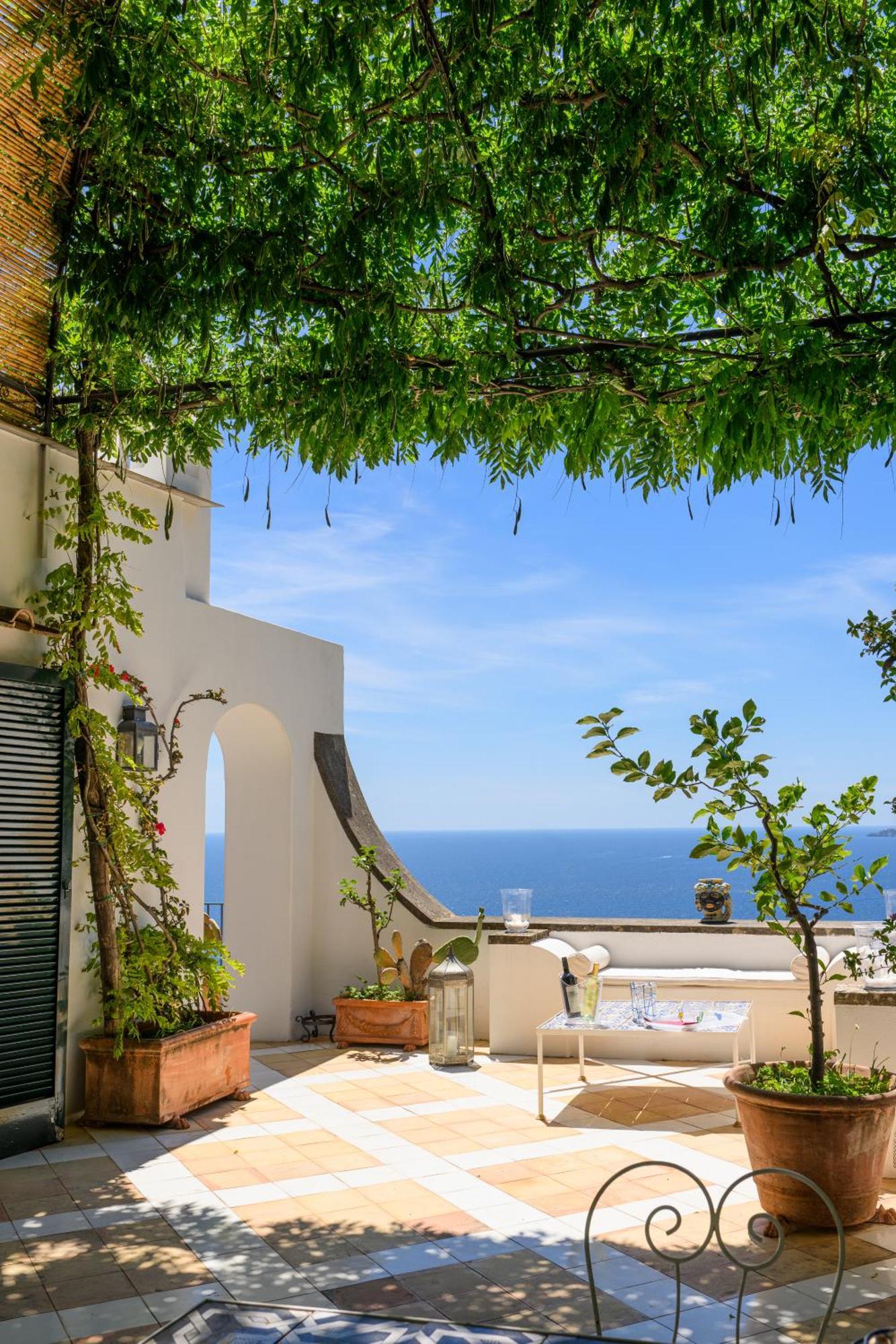 Villa Trara Positano Luaran gambar