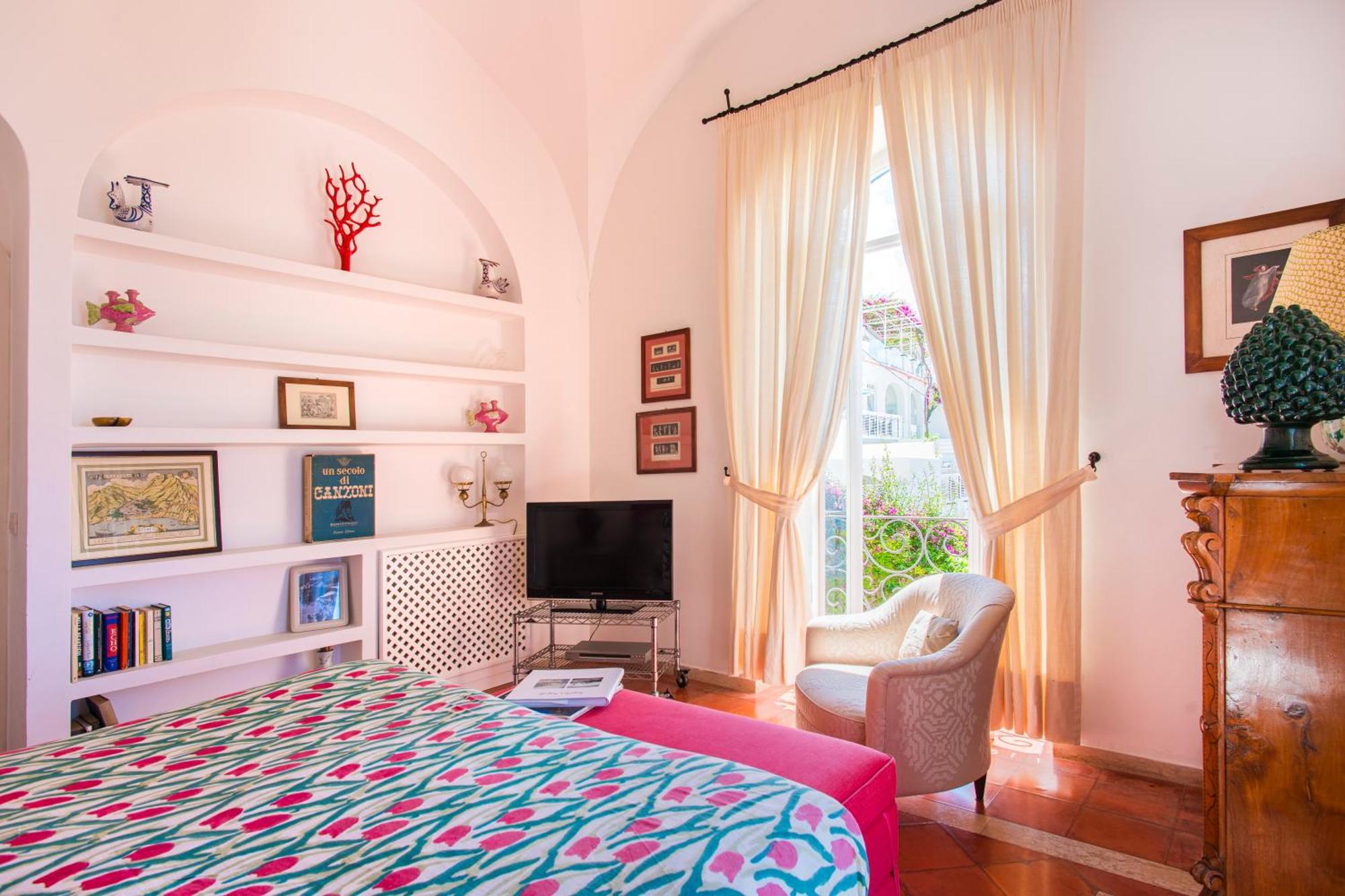 Villa Trara Positano Luaran gambar